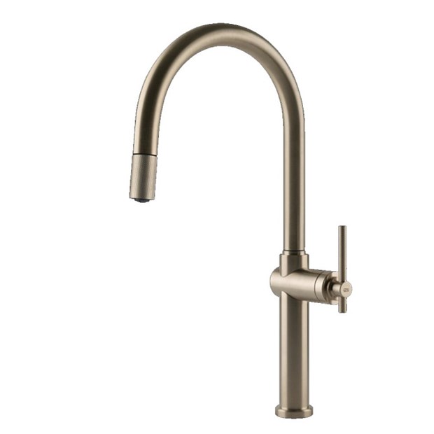 Смеситель для кухни Gessi                                                     
                            60672#149 цвет-finox brushed nickel 60672#149
