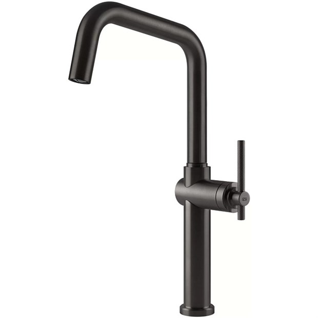 Смеситель для кухни Gessi                                                     
                            60650#707 цвет-black metal brushed PVD 60650#707