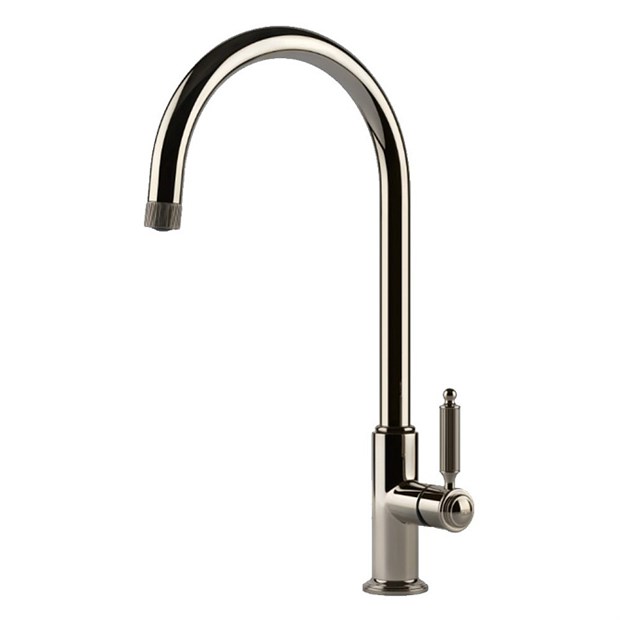 Смеситель для кухни Gessi                                                     
                            60620#720 цвет-никель PVD 60620#720