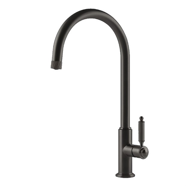 Смеситель для кухни Gessi                                                     
                            60620#707 цвет-black metal brushed PVD 60620#707