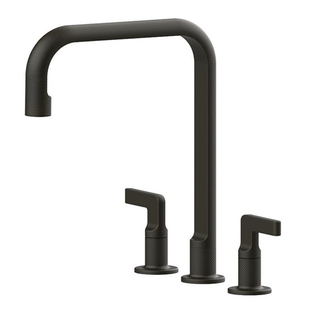 Смеситель для кухни Gessi INCISO                                                    
                            58701#187 бронза состаренная 58701#187