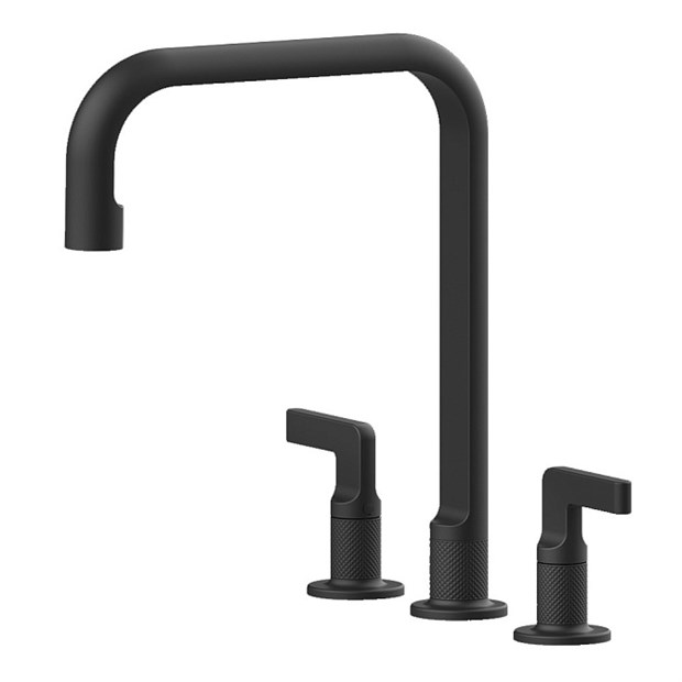 Смеситель для кухни Gessi INCISO                                                    
                            58701#299 черный матовый 58701#299