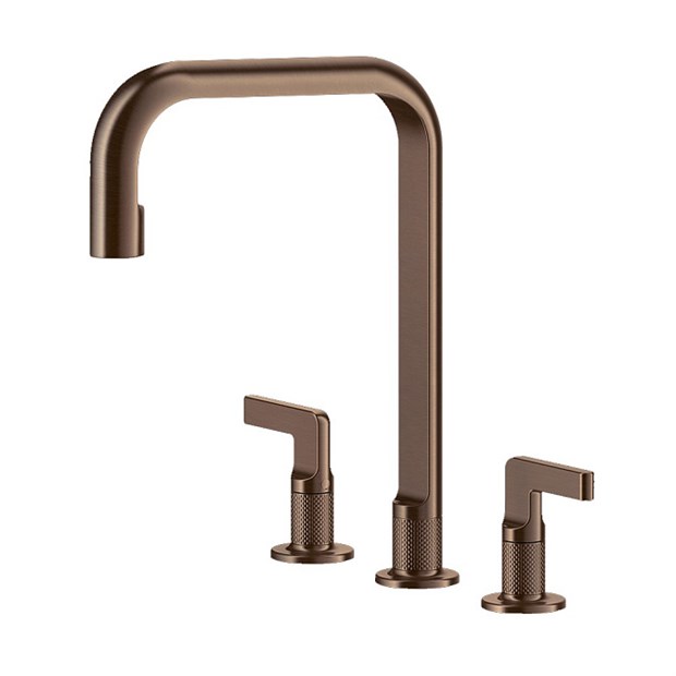 Смеситель для кухни Gessi INCISO                                                    
                            58701#708 браш.медь PVD 58701#708