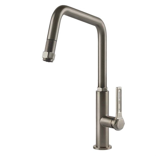 Смеситель для кухни Gessi OFFICINE                                                    
                            60053#149 finox brushed nickel 60053#149