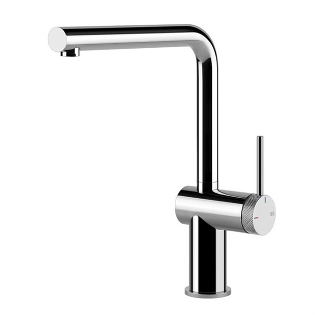 Смеситель для кухни Gessi INEDITO-GODRONATO                                                    
                            60471#031 хром 60471#031