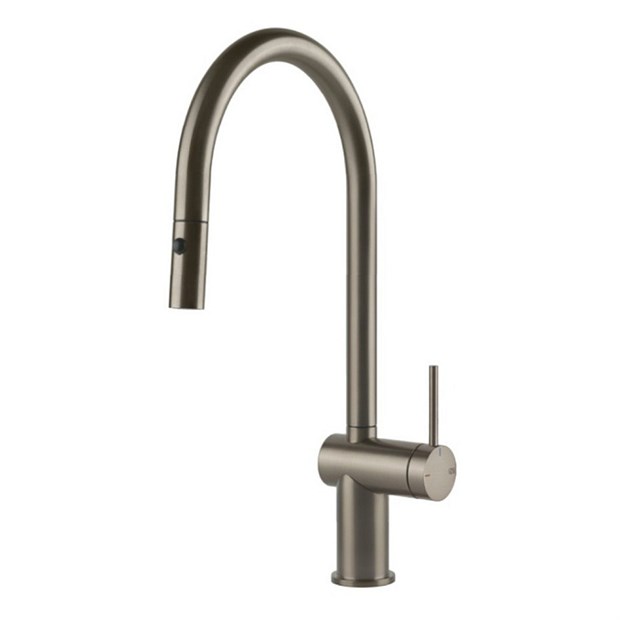 Смеситель для кухни Gessi INEDITO                                                    
                            60413#149 finox brushed nickel 60413#149