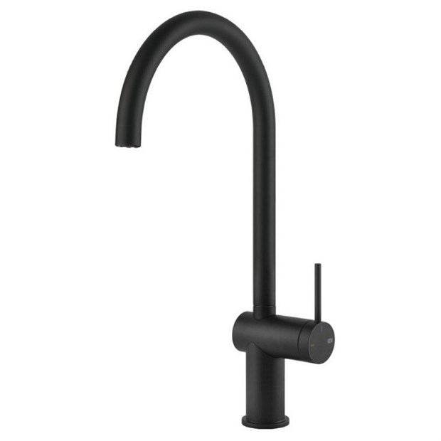 Смеситель для кухни Gessi INEDITO                                                    
                            60411#299 черный матовый 60411#299