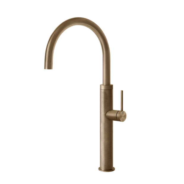 Смеситель для кухни Gessi                                                     
                            60020#726 warm bronze brushed PVD 60020#726