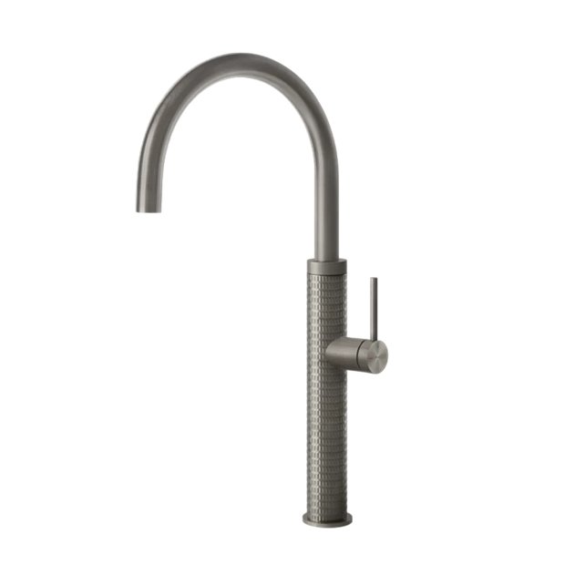 Смеситель для кухни Gessi                                                     
                            60018#239 steel brushed 60018#239
