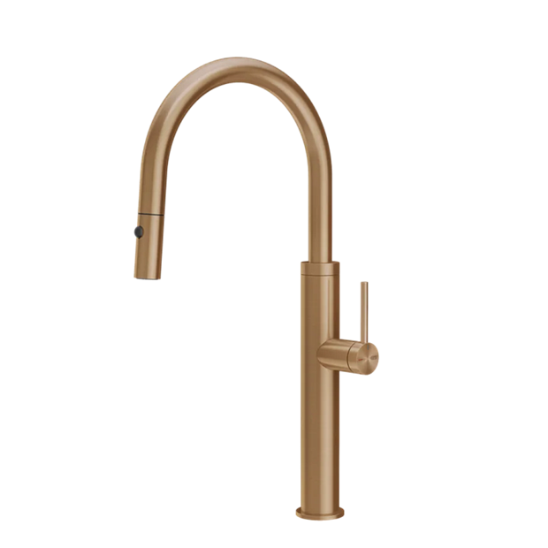 Смеситель для кухни Gessi GESSI316                                                    
                            60022#726 warm bronze brushed PVD 60022#726