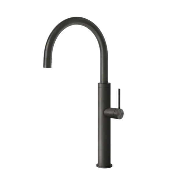 Смеситель для кухни Gessi GESSI 316                                                    
                            60016#707 black metal brushed PVD 60016#707