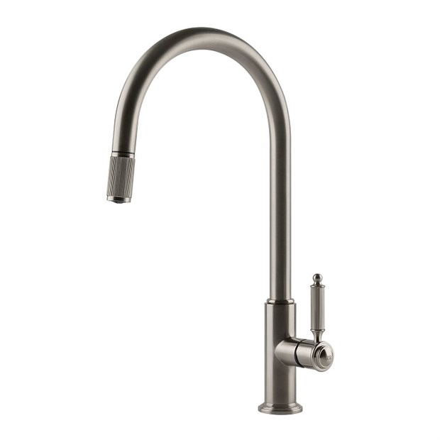 Смеситель для кухни Gessi VENTI20                                                    
                            60622#149 цвет-FINOX BRUSHED NICKEL 60622#149