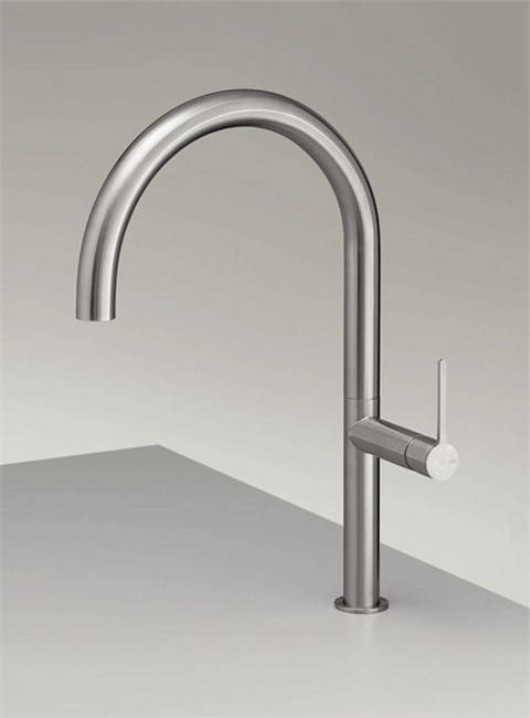 Смеситель для кухни CEA INNOVO                                                    
                            INV09S сталь матовая INV09S