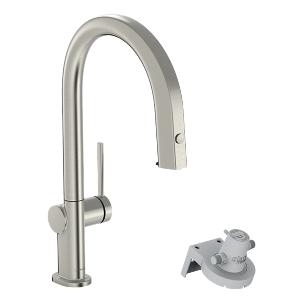 Смеситель для кухни HANSGROHE AQITTURA M91                                                    
                            76803800 цвет-сталь матовая 76803800