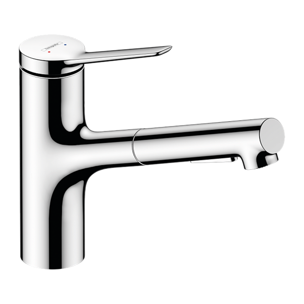 Смеситель для кухни HANSGROHE ZESIS M33                                                    
                            74803000 хром 74803000