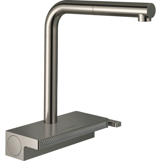 Смеситель для кухни HANSGROHE Aquno Select M81                                                    
                            73830800 сталь 73830800