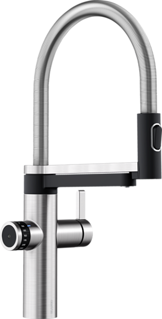 Смеситель для кухни Blanco DRINK.FILTER EVOL-S PRO                                                    
                            526311 сталь PVD 526311
