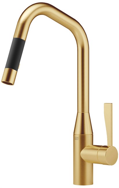 Смеситель для кухни Dornbracht SYNC                                                    
                            33875895-28 латунь сатинированная 33875895-28