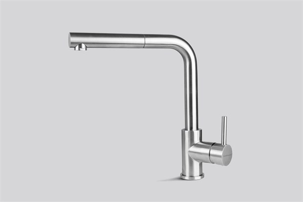 Смеситель для кухни Falmec Pure Steel Corner                                                    
                            MPSC.00#SSF MPSC.00#SSF