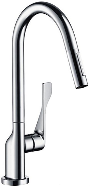 Смеситель для кухни AXOR Citterio                                                    
                            39835800 под сталь 39835800