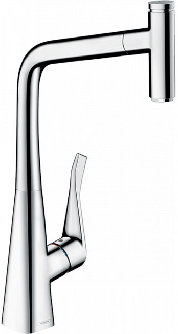 Смеситель для кухни HANSGROHE METRIS SELECT M71                                                    
                            14884000 хром 14884000