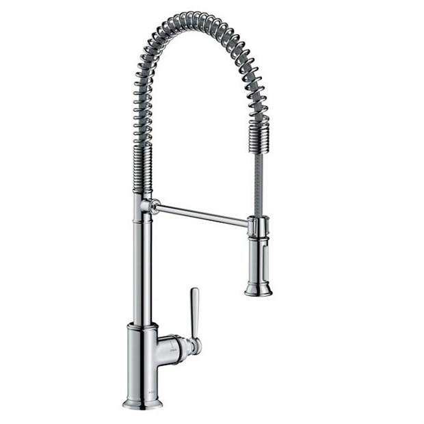 Смеситель для кухни AXOR Montreux                                                    
                            16582800 под сталь 16582800