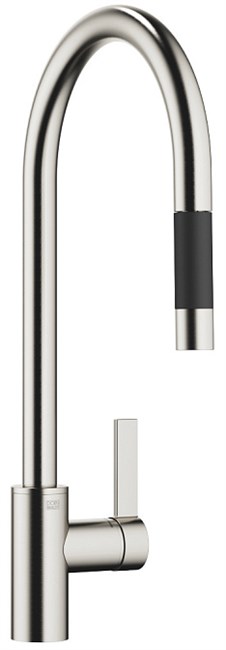 Смеситель для кухни Dornbracht TARA ULTRA                                                    
                            33870875-06 платина матовая 33870875-06