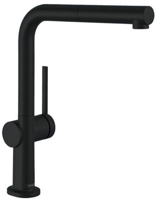 Смеситель для кухни HANSGROHE Talis M54                                                    
                            72808670 матовый черный 72808670