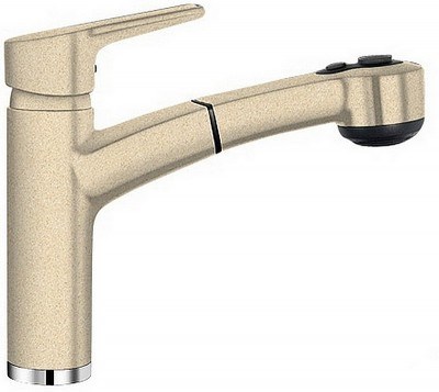 Смеситель для кухни Blanco Merkur-s                                                    
                            513723 silgranit шампань 513723