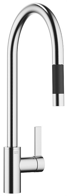 Смеситель для кухни Dornbracht TARA ULTRA                                                    
                            33870875-93 хром матовый 33870875-93