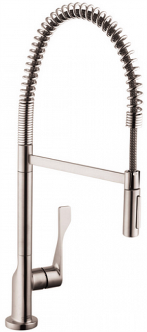 Смеситель для кухни AXOR Citterio                                                    
                            39840800 под сталь 39840800