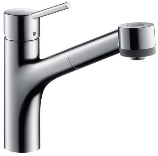 Смеситель для кухни HANSGROHE TALIS M52                                                    
                            73860000 хром 73860000