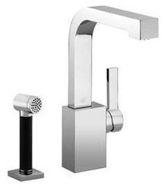 Смеситель для кухни Dornbracht Maro                                                    
                            33826795-06+27714970-06 платина матовая 33826795-06+27714970-06