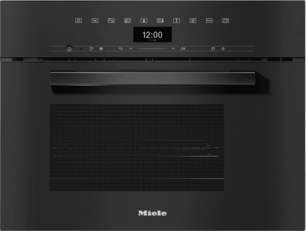 Пароварка  Miele                                                     
                            DGM 7440 черный обсидан DGM 7440