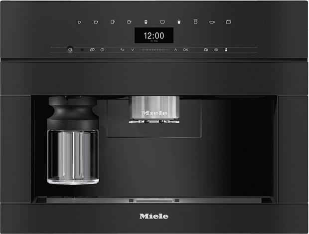 Кофемашина  Miele CVA 7440                                                    
                            CVA 7440 OBSW Obsidian Black CVA 7440 OBSW