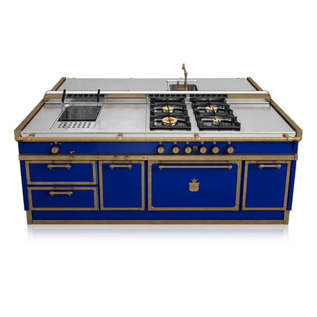 Кухонный остров с плитой Gullo ISOLA ISOLA 228