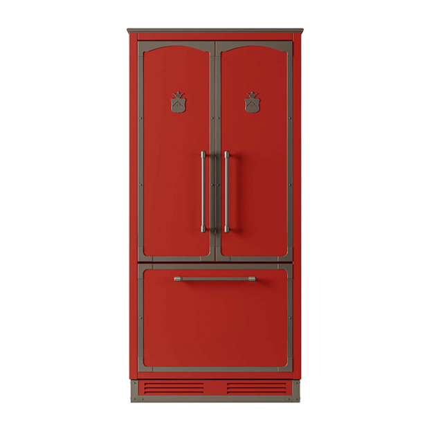 Холодильник-морозильник Gullo Professional 1E006GG0001A+1CL06GG0018A