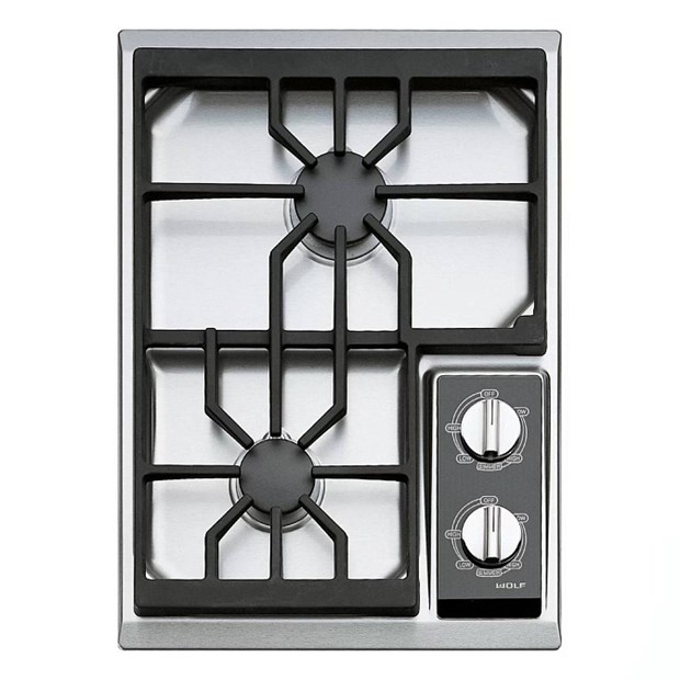 Газовая варочная панель Sub-Zero & Wolf ICBCT15G/S ICBCT15G/S