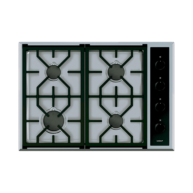 Газовая варочная панель Sub-Zero & Wolf ICBCG304T/S ICBCG304T/S