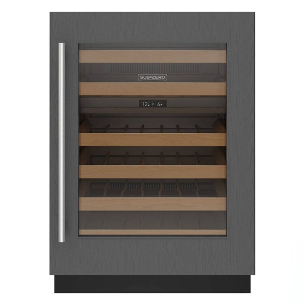 ВИННЫЙ ШКАФ ПОД СТОЛЕШНИЦУ Sub-Zero & Wolf ICBDEU2450W ICBDEU2450W/R