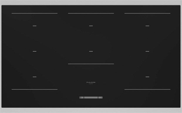 Варочная панель Fulgor CLUSTER CONCEPT                                                    
                            FCLH 9008 ID WT BK FCLH 9008 ID WT BK
