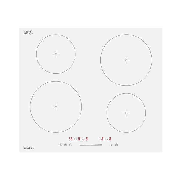 Варочная панель GRAUDE PREMIUM                                                    
                            IK 60.0 AW IK 60.0 AW