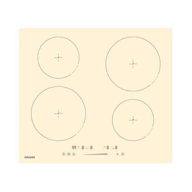 Варочная панель GRAUDE PREMIUM                                                    
                            IK 60.0 AC IK 60.0 AC