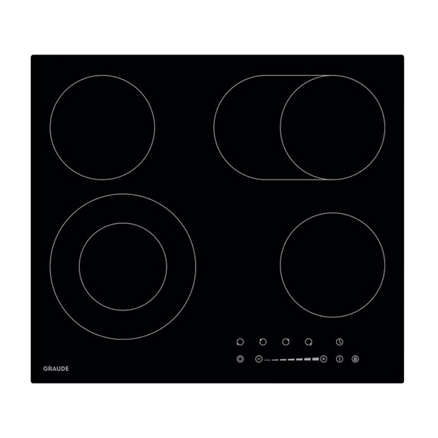 Варочная панель GRAUDE PREMIUM                                                    
                            EK 60.2 EK 60.2