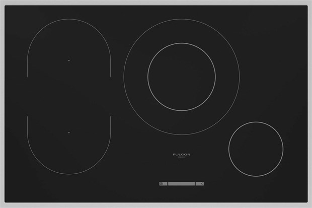 Варочная панель Fulgor                                                     
                            FSH 804 ID WT MBK FSH 804 ID WT MBK