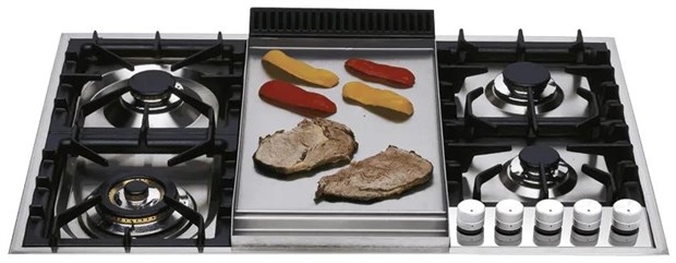 Варочная панель Ilve Professional Plus                                                    
                            XLP90F XLP90F