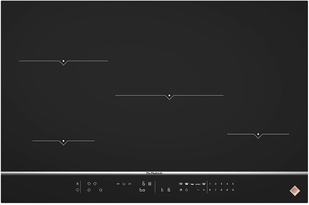 Варочная панель De Dietrich                                                     
                            DPI7870X DPI7870X