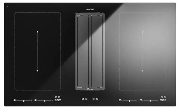 Варочная панель Ilve Professional Plus                                                    
                            HVI90AGTC HVI90AGTC