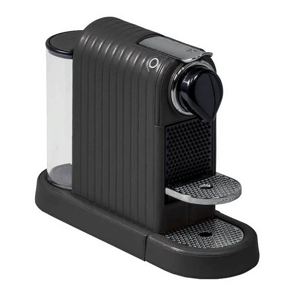 Кофемашина  GioBagnara CITIZ LINES                                                    
                            PFN020L кожа-Calfskin Nappa F20 Black PFN020L