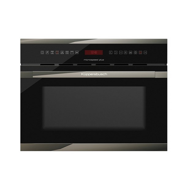 Пароварка  Kuppersbusch EDG 6550.0 BC                                                    
                            EDG 6550.0 BC black chrome EDG 6550.0 BC